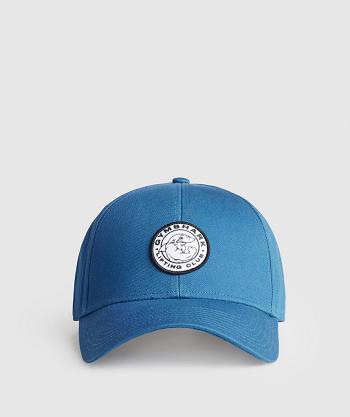 Sombreros Gymshark Legacy Cap Accessories Azules | CO 4214HAP